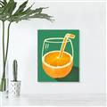 Picture of Orange Juice Poition _GroupedProduct_Rectangle_Portrait_Canvas_