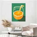 Picture of Orange Juice Poition _GroupedProduct_Rectangle_Portrait_Canvas_