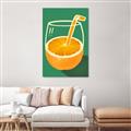 Picture of Orange Juice Poition _GroupedProduct_Rectangle_Portrait_Canvas_