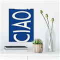 Picture of Ciao in Blue _GroupedProduct_Rectangle_Portrait_Canvas_