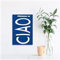 Picture of Ciao in Blue _GroupedProduct_Rectangle_Portrait_Canvas_