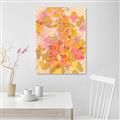 Picture of Floral Rainbow Reverie _GroupedProduct_Rectangle_Portrait_Canvas_