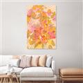 Picture of Floral Rainbow Reverie _GroupedProduct_Rectangle_Portrait_Canvas_