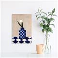 Picture of Kaleidoscopic Vase _GroupedProduct_Rectangle_Portrait_Canvas_