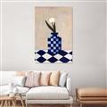 Picture of Kaleidoscopic Vase _GroupedProduct_Rectangle_Portrait_Canvas_