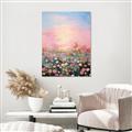 Picture of Ethereal Pink Sunrise _GroupedProduct_Rectangle_Portrait_Canvas_