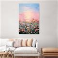 Picture of Ethereal Pink Sunrise _GroupedProduct_Rectangle_Portrait_Canvas_