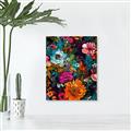 Picture of Chromatic Meadow of Flowers _GroupedProduct_Rectangle_Portrait_Canvas_