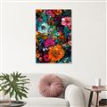 Picture of Chromatic Meadow of Flowers _GroupedProduct_Rectangle_Portrait_Canvas_