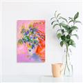 Picture of Petals in Pink Bloom  _GroupedProduct_Rectangle_Portrait_Canvas_