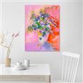 Picture of Petals in Pink Bloom  _GroupedProduct_Rectangle_Portrait_Canvas_