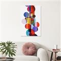 Picture of Geometric Graffiti _GroupedProduct_Rectangle_Portrait_Canvas_