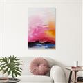 Picture of Abstract  Glow I _GroupedProduct_Rectangle_Portrait_Canvas_