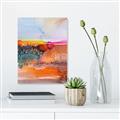 Picture of Abstract  Glow III _GroupedProduct_Rectangle_Portrait_Canvas_