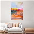 Picture of Abstract  Glow III _GroupedProduct_Rectangle_Portrait_Canvas_