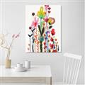 Picture of Eclectic Floral Canvas I _GroupedProduct_Rectangle_Portrait_Canvas_