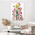 Picture of Eclectic Floral Canvas I _GroupedProduct_Rectangle_Portrait_Canvas_
