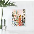 Picture of Eclectic Floral Canvas II _GroupedProduct_Rectangle_Portrait_Canvas_