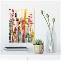Picture of Eclectic Floral Canvas III _GroupedProduct_Rectangle_Portrait_Canvas_