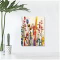Picture of Eclectic Floral Canvas III _GroupedProduct_Rectangle_Portrait_Canvas_