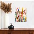 Picture of Eclectic Floral Canvas III _GroupedProduct_Rectangle_Portrait_Canvas_