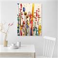 Picture of Eclectic Floral Canvas III _GroupedProduct_Rectangle_Portrait_Canvas_
