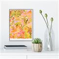 Picture of Cascade Foliage _GroupedProduct_Rectangle_Portrait_Canvas_Framed_
