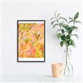 Picture of Cascade Foliage _GroupedProduct_Rectangle_Portrait_Canvas_Framed_