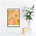 Picture of Cascade Foliage _GroupedProduct_Rectangle_Portrait_Canvas_Framed_