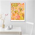 Picture of Cascade Foliage _GroupedProduct_Rectangle_Portrait_Canvas_Framed_