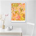 Picture of Cascade Foliage _GroupedProduct_Rectangle_Portrait_Canvas_Framed_