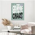 Picture of Whimsical Creative Chaos _GroupedProduct_Rectangle_Portrait_Canvas_Framed_