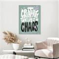 Picture of Whimsical Creative Chaos _GroupedProduct_Rectangle_Portrait_Canvas_Framed_