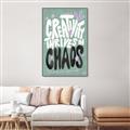 Picture of Whimsical Creative Chaos _GroupedProduct_Rectangle_Portrait_Canvas_Framed_