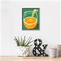 Picture of Orange Juice Poition _GroupedProduct_Rectangle_Portrait_Canvas_Framed_