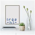 Picture of Trés Chic Melody _GroupedProduct_Rectangle_Portrait_Canvas_Framed_
