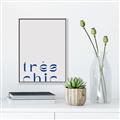 Picture of Trés Chic Melody _GroupedProduct_Rectangle_Portrait_Canvas_Framed_