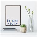 Picture of Trés Chic Melody _GroupedProduct_Rectangle_Portrait_Canvas_Framed_