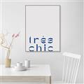 Picture of Trés Chic Melody _GroupedProduct_Rectangle_Portrait_Canvas_Framed_