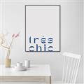 Picture of Trés Chic Melody _GroupedProduct_Rectangle_Portrait_Canvas_Framed_