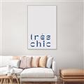 Picture of Trés Chic Melody _GroupedProduct_Rectangle_Portrait_Canvas_Framed_