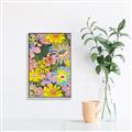 Picture of Enchanted Floral Blossoms _GroupedProduct_Rectangle_Portrait_Canvas_Framed_