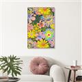 Picture of Enchanted Floral Blossoms _GroupedProduct_Rectangle_Portrait_Canvas_Framed_