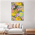 Picture of Enchanted Floral Blossoms _GroupedProduct_Rectangle_Portrait_Canvas_Framed_