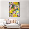 Picture of Enchanted Floral Blossoms _GroupedProduct_Rectangle_Portrait_Canvas_Framed_