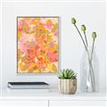 Picture of Floral Rainbow Reverie _GroupedProduct_Rectangle_Portrait_Canvas_Framed_