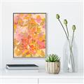 Picture of Floral Rainbow Reverie _GroupedProduct_Rectangle_Portrait_Canvas_Framed_