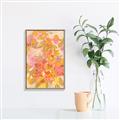 Picture of Floral Rainbow Reverie _GroupedProduct_Rectangle_Portrait_Canvas_Framed_