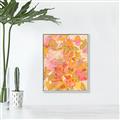 Picture of Floral Rainbow Reverie _GroupedProduct_Rectangle_Portrait_Canvas_Framed_