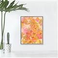Picture of Floral Rainbow Reverie _GroupedProduct_Rectangle_Portrait_Canvas_Framed_